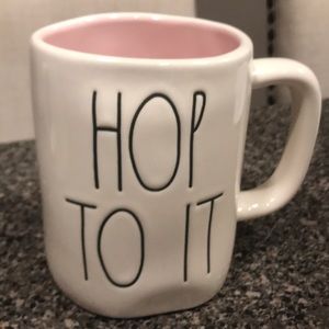 Rae Dunn Hop To It Mug